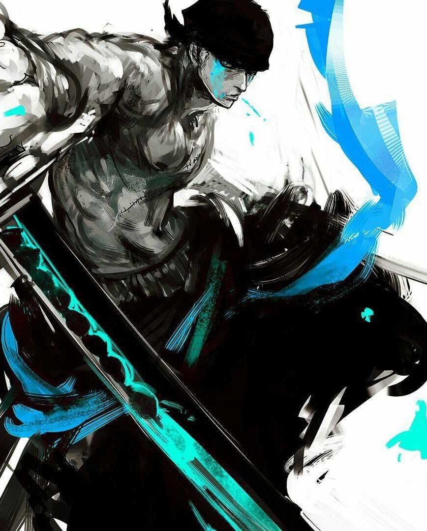 868x1080 Zoro Wallpaper
