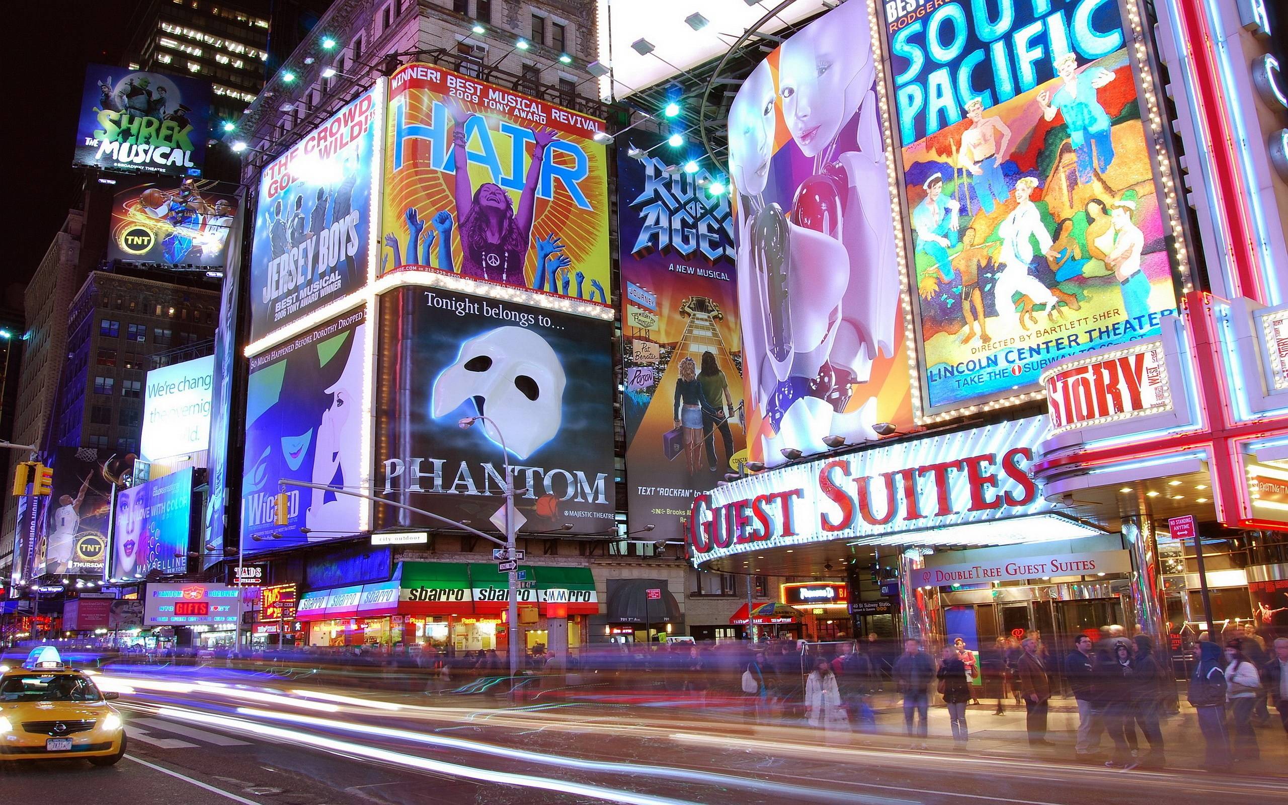2560x1600 Times Square Wallpaper