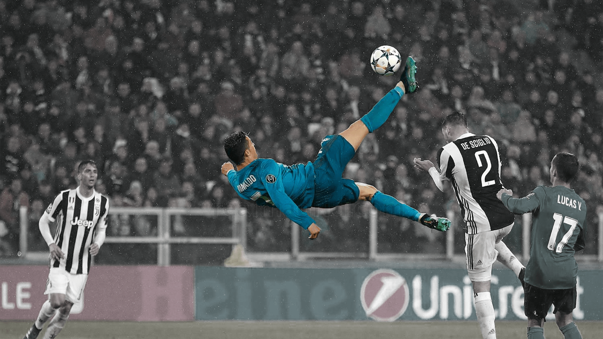 1920x1080 Ronaldo Wallpaper