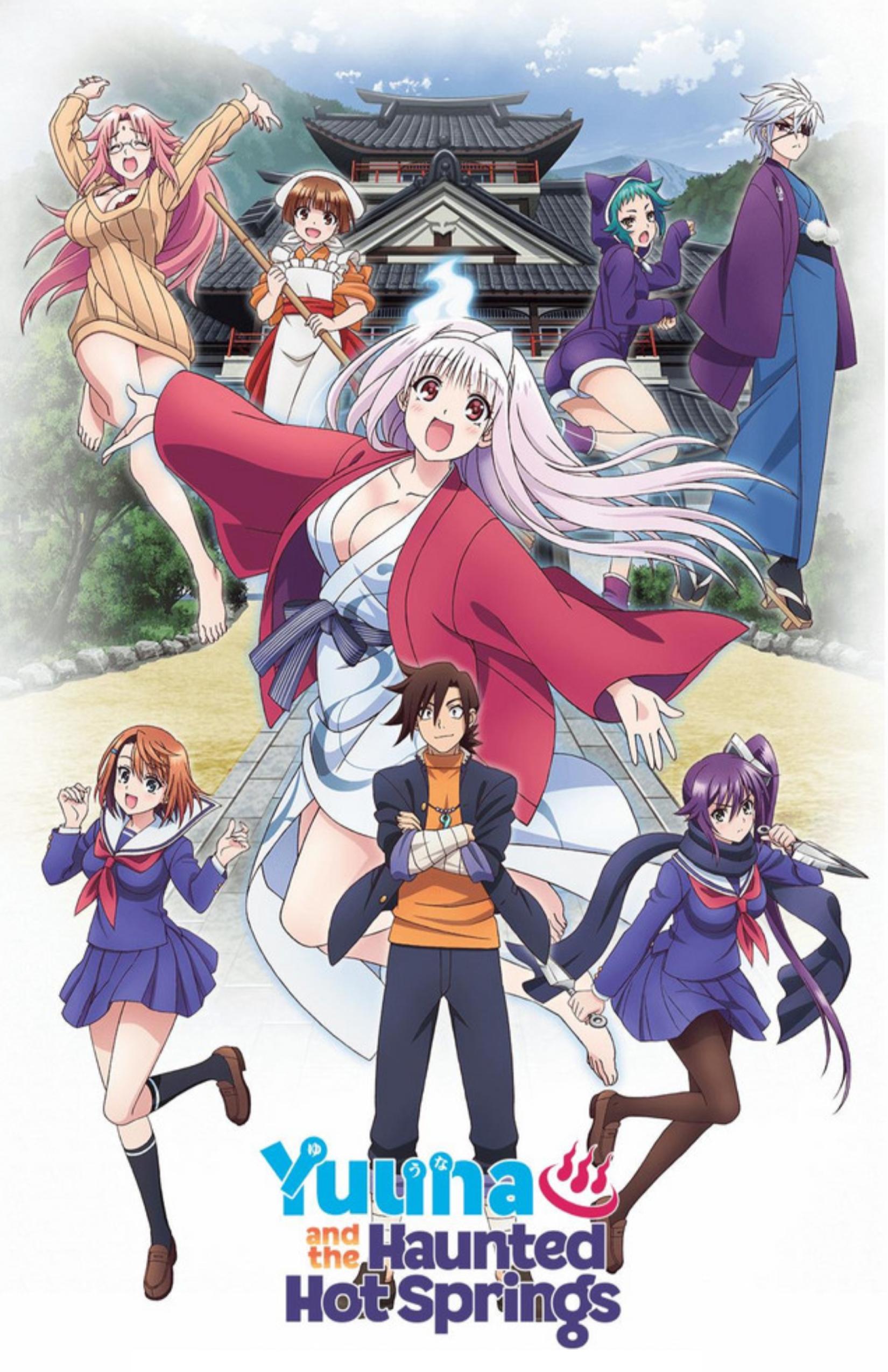 1650x2550 Yuragi Sou No Yuuna San (TV Series 2018– )