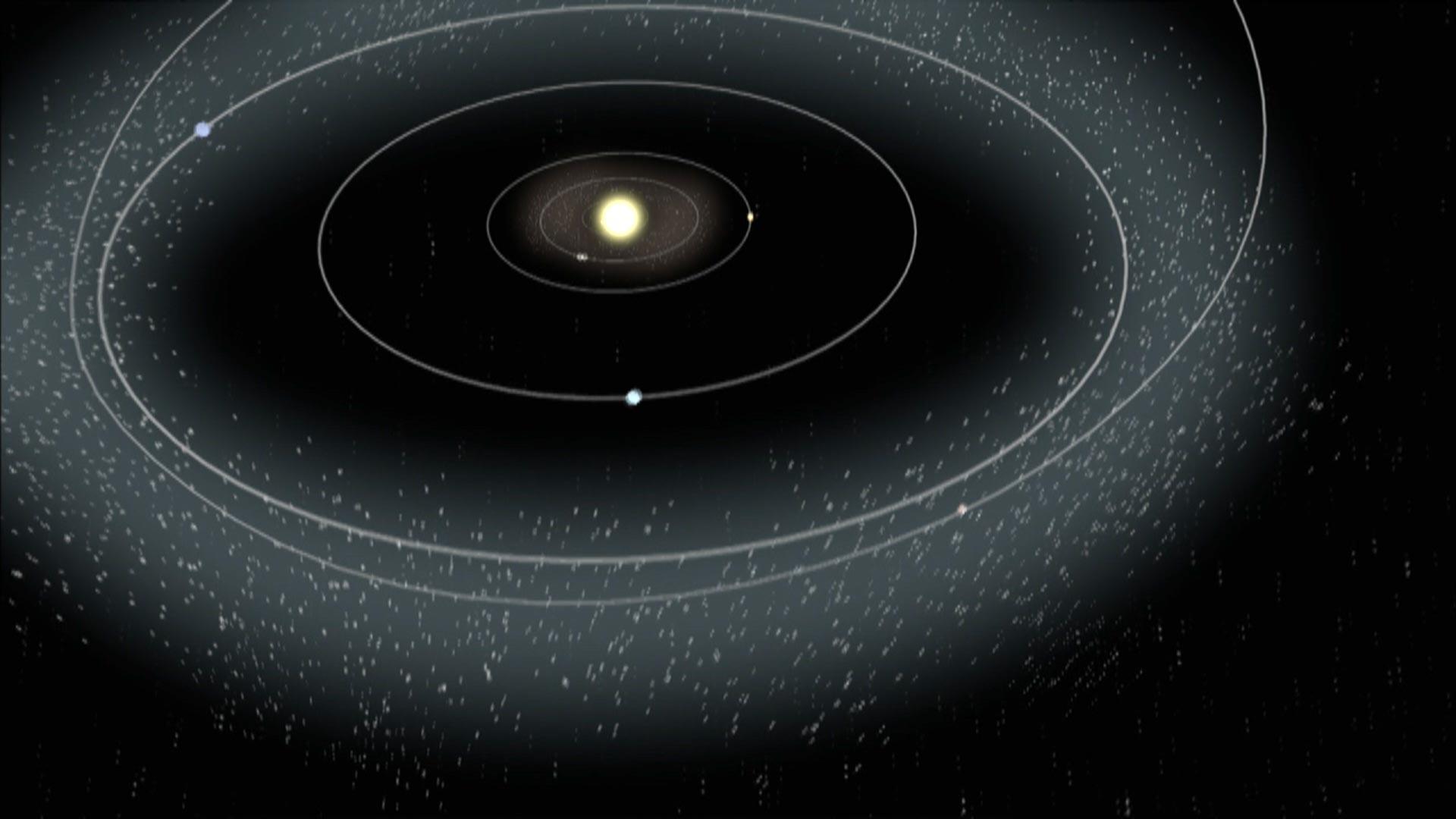 1920x1080 Dwarf Planets in the Kuiper Belt. NASA