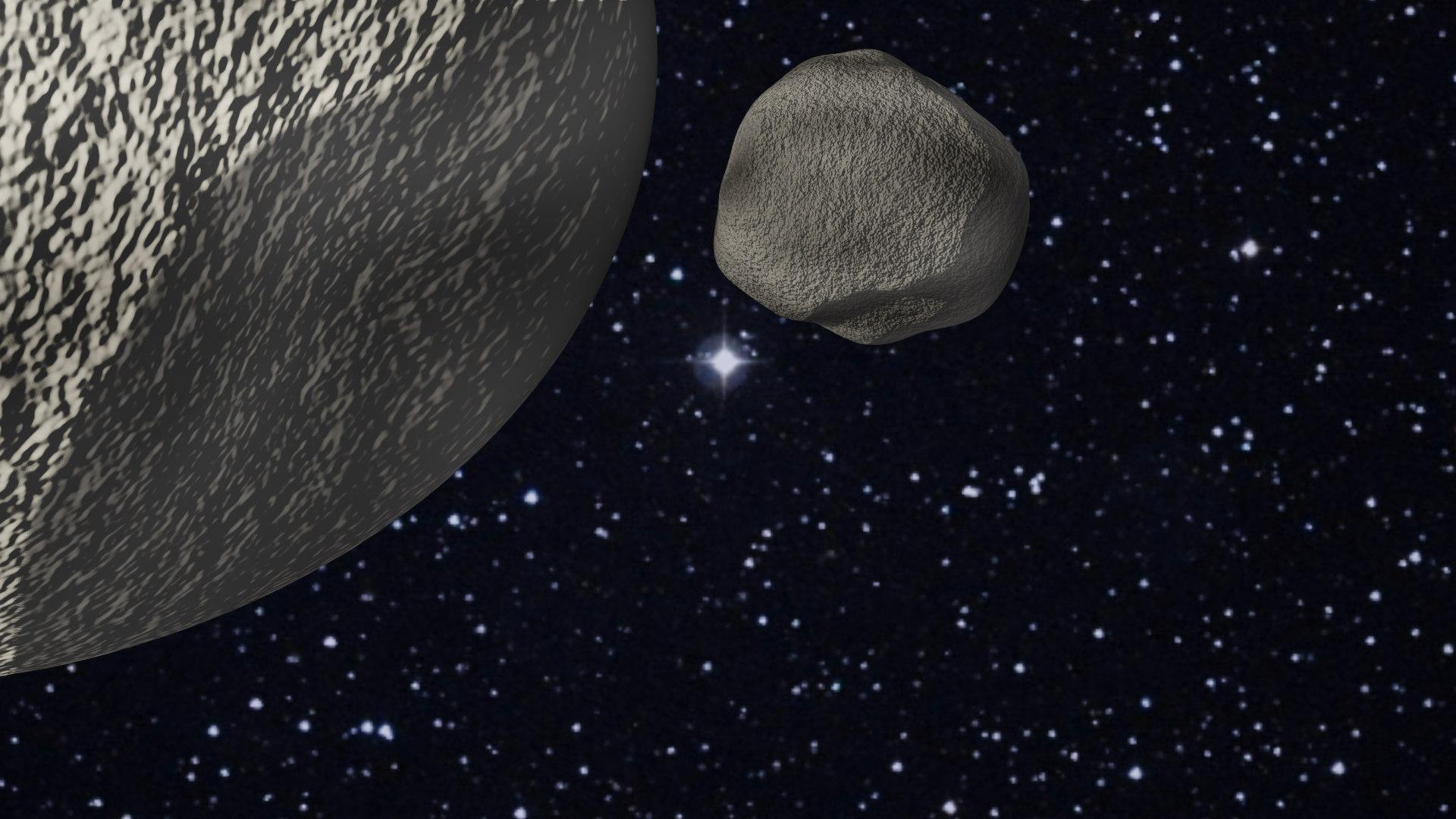 1920x1080 Binary Object in the Kuiper Belt