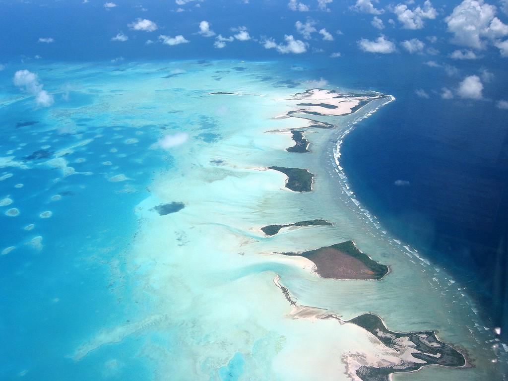 1024x768 Climate change destroys Kiribati's ecosystems and economy. by Noah sary. The Climate Reporter
