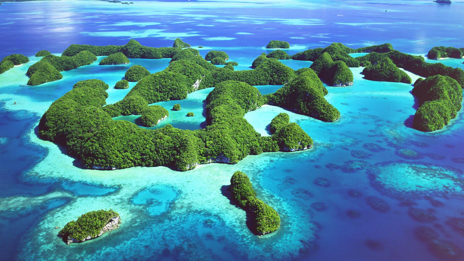1920x1080 Palau Islands HD Wallpaper. Download wallpaper page