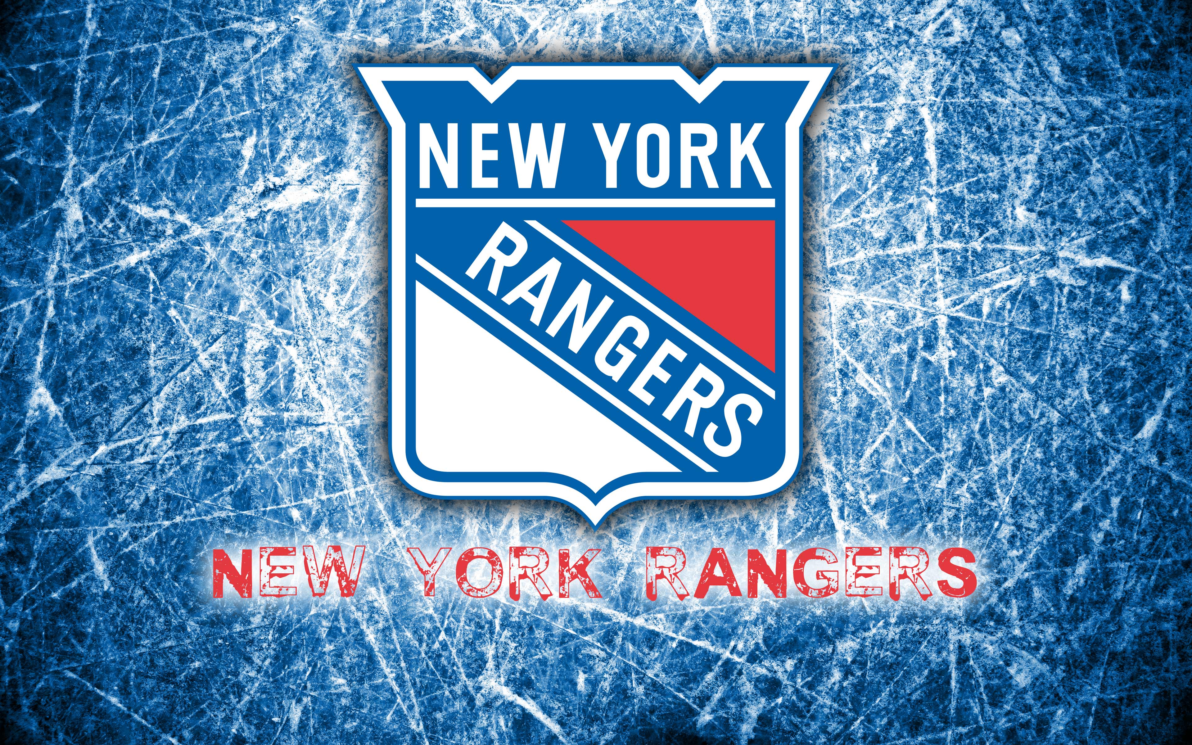 3840x2400 New York Rangers Wallpaper