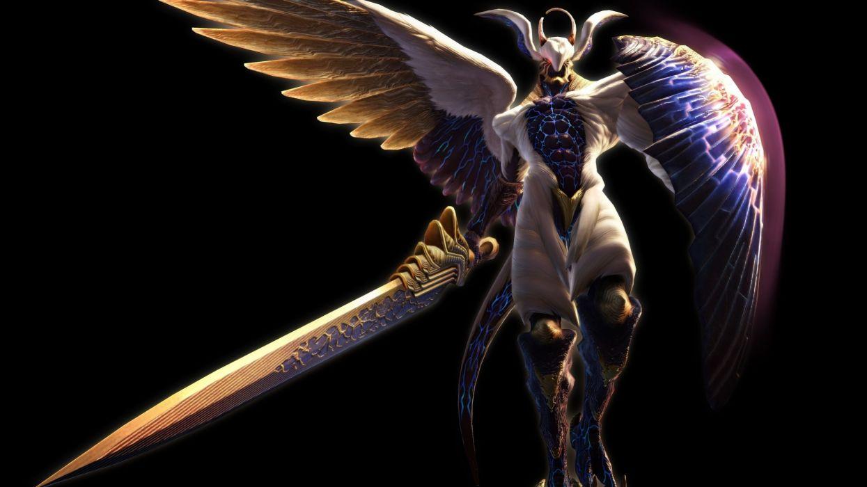 1245x700 Fantasy Devil May Cry angel warrior weapons sword wallpaperx1440