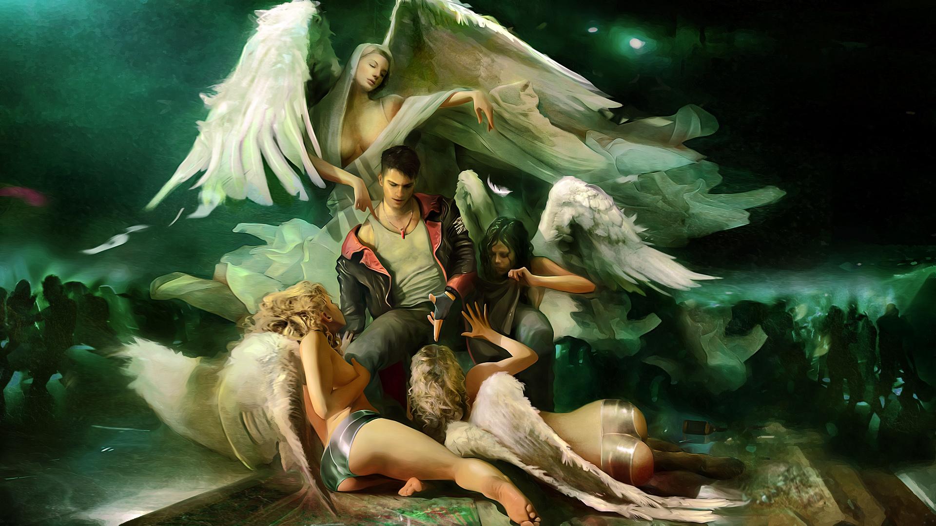 1920x1080 DmC Devil May Cry Angels Wallpaper