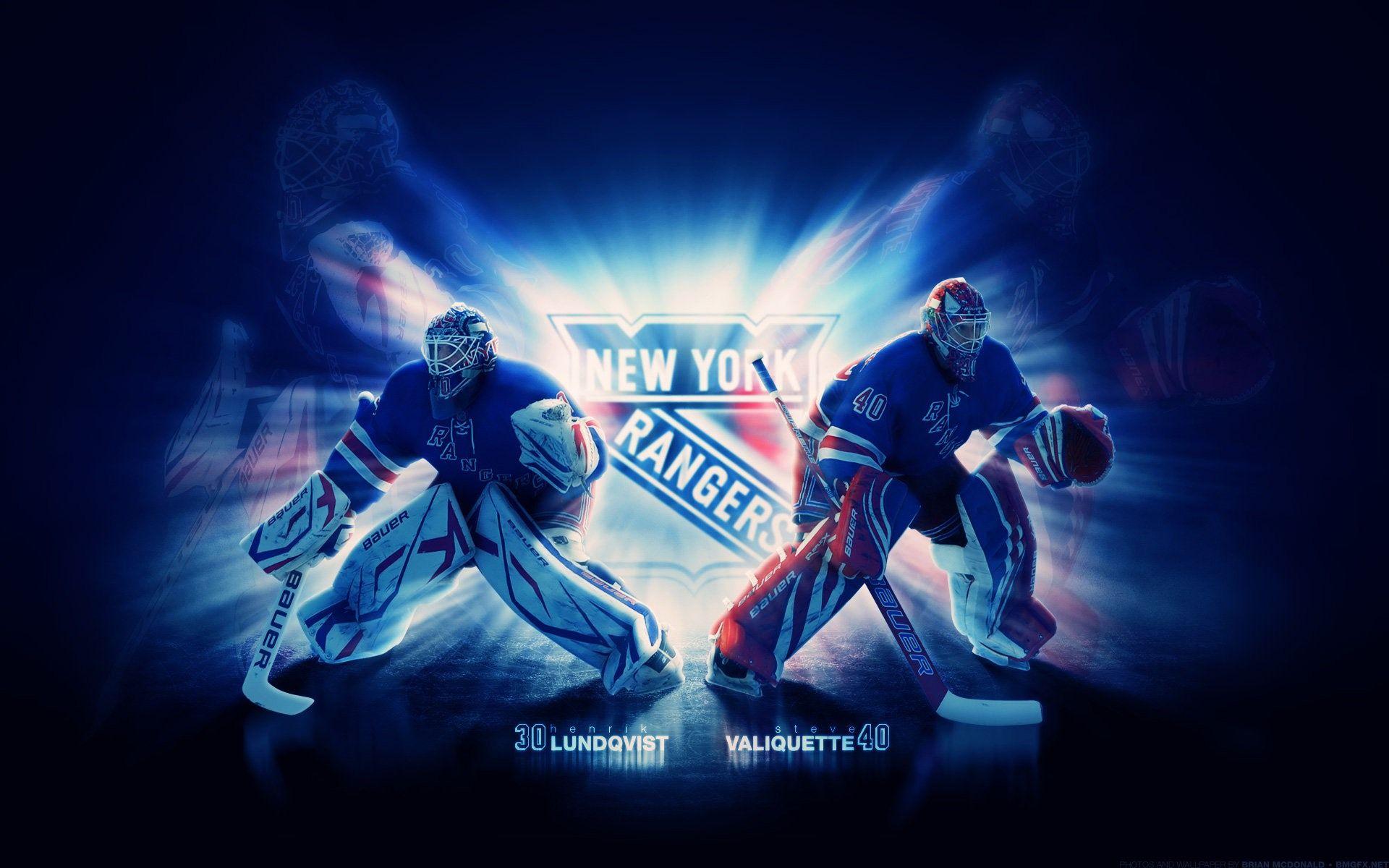1920x1200 New York Rangers Tailgating.