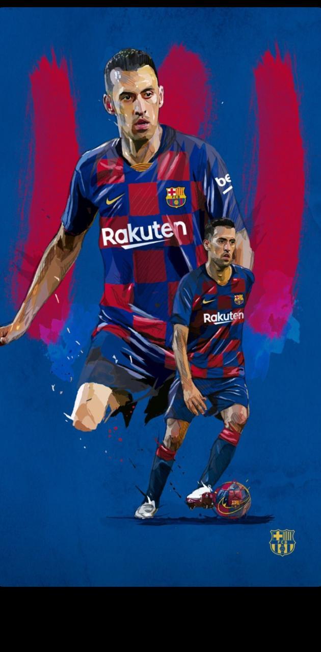 630x1280 Sergio Busquets wallpaper