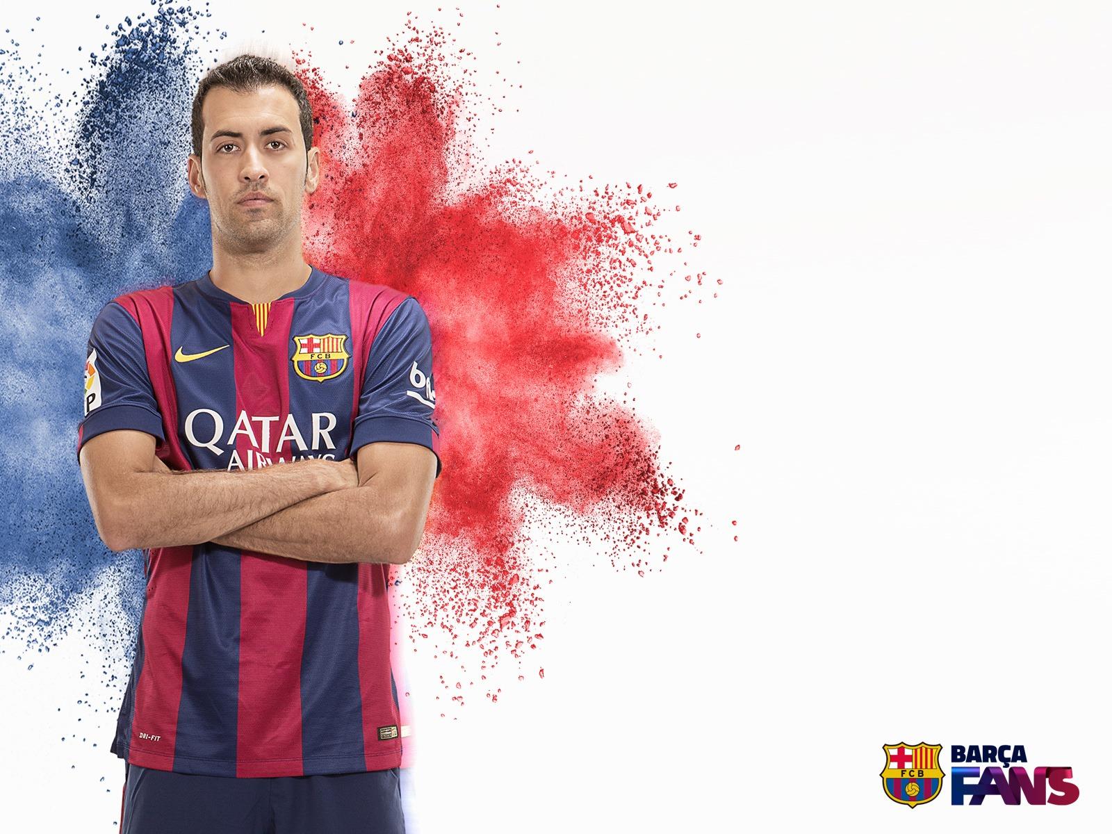 1600x1200 Sergio Busquets FC Barcelona HD Wallpaper