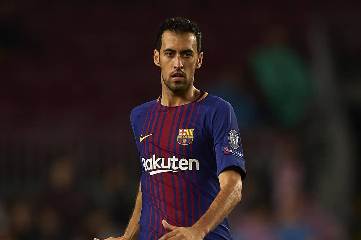 Sergio Busquets Wallpapers - Top Free Sergio Busquets Backgrounds