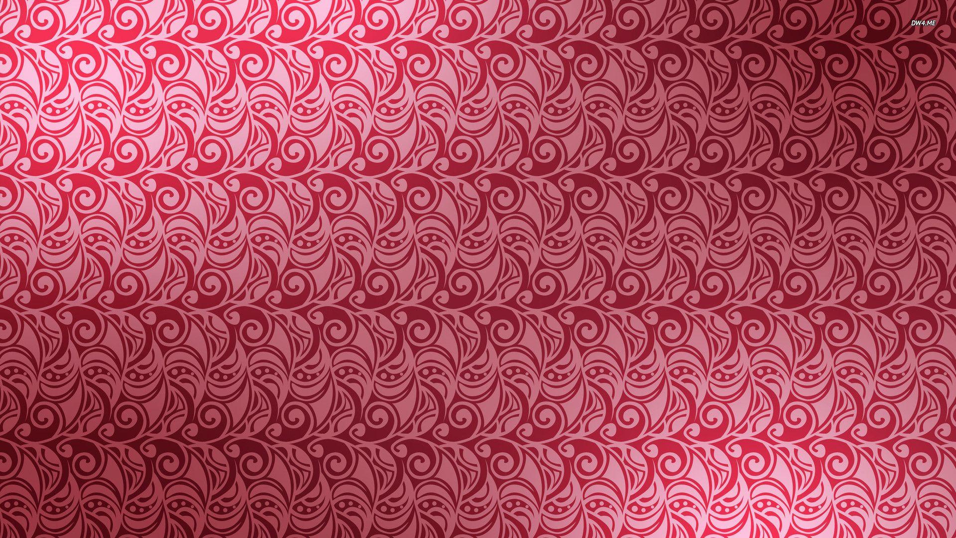 1920x1080 Pink Swirl Wallpaper