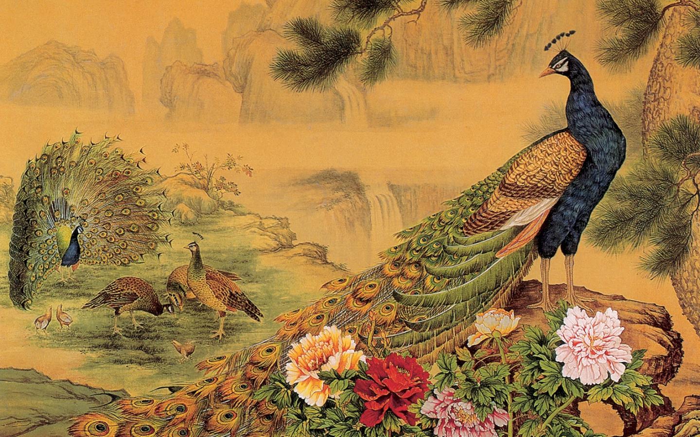 1440x900 Free download Painting image traditional Rajasthani Knowledge N Entertenment [1600x1233] for your Desktop, Mobile & Tablet. Explore Watercolor Wallpaper for The Home. Crow Wallpaper for Home Walls, Watercolor Painting