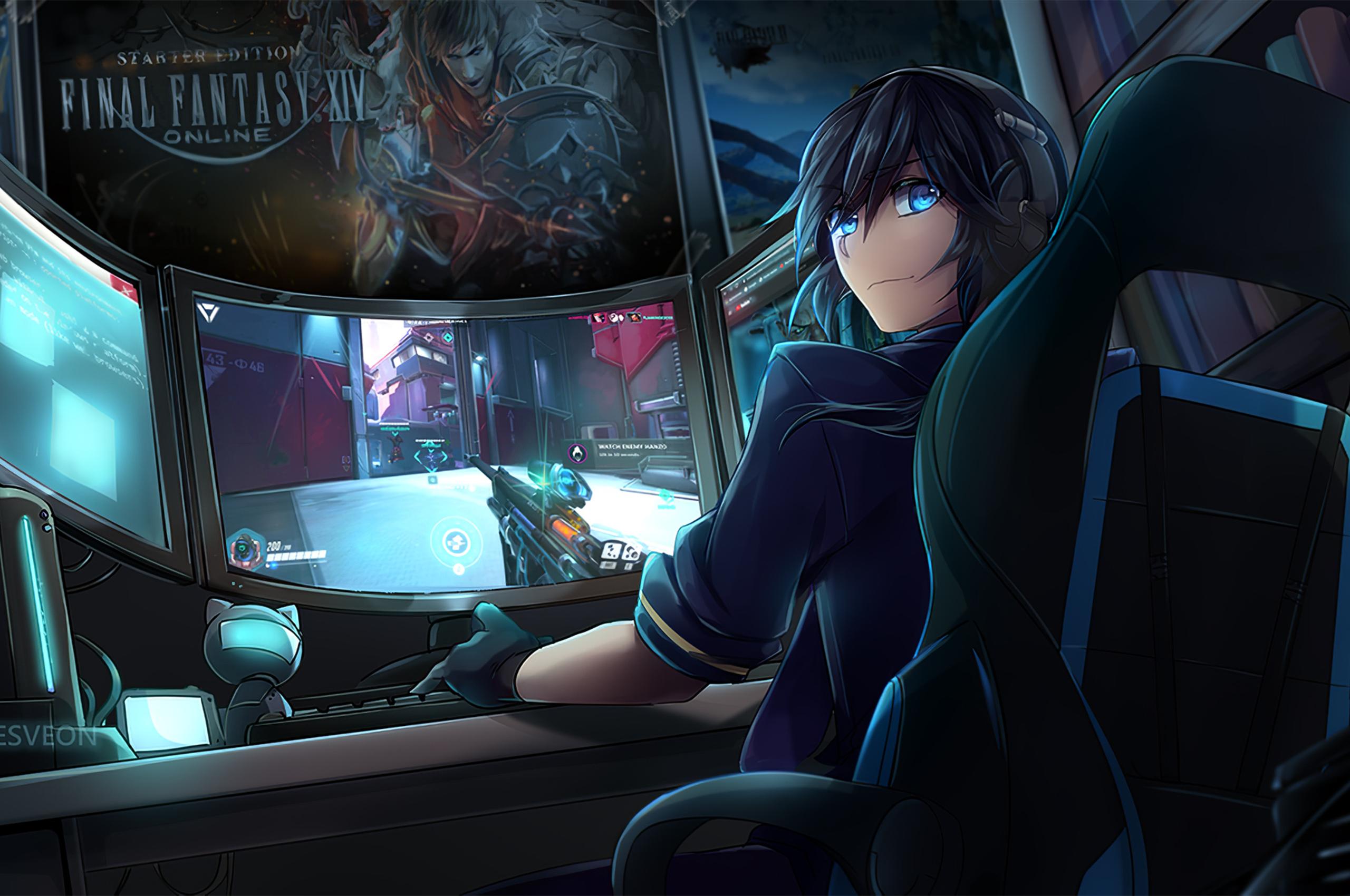 2560x1700 Anime Gaming Boy Chromebook Pixel HD 4k Hình nền, Hình ảnh, Bối cảnh, Hình ảnh và Hình ảnh https://wallpaperaccess.com/full/6560781.jpg