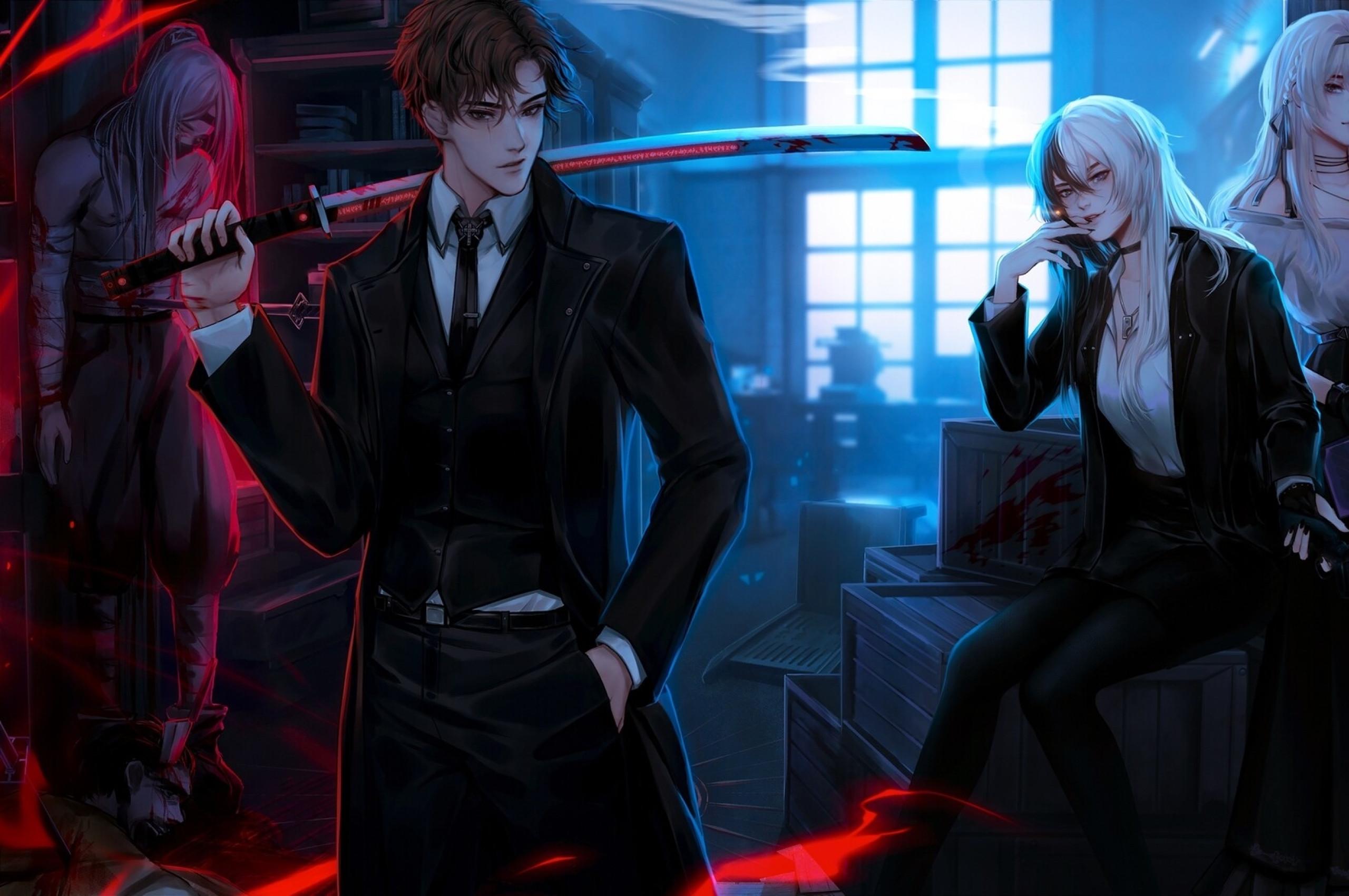 2560x1700 Anime Boy Stock Art Hình nền Chromebook Pixel, Hình nền HD Anime 4K, Hình ảnh, Hình ảnh và Nền https://wallpaperaccess.com/full/6560784.jpg