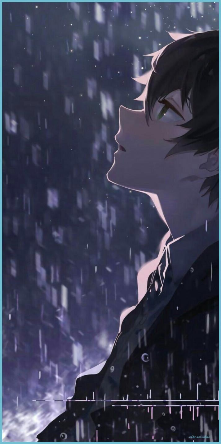 Hình nền Anime buồn mát 713x1427 - Hình nền Anime buồn mát mẻ miễn phí hàng đầu - Hình nền Anime cậu bé buồn