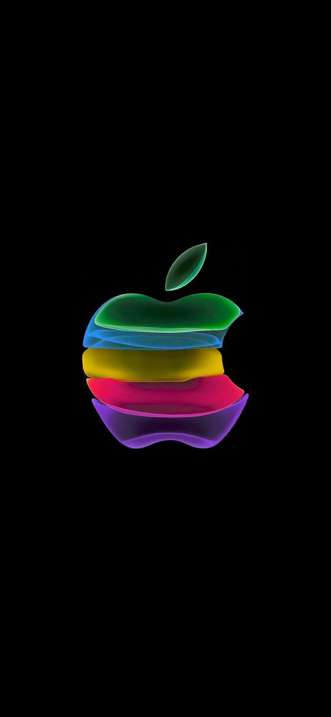 Iphone 12 Apple Logo Wallpapers - Top Free Iphone 12 Apple Logo