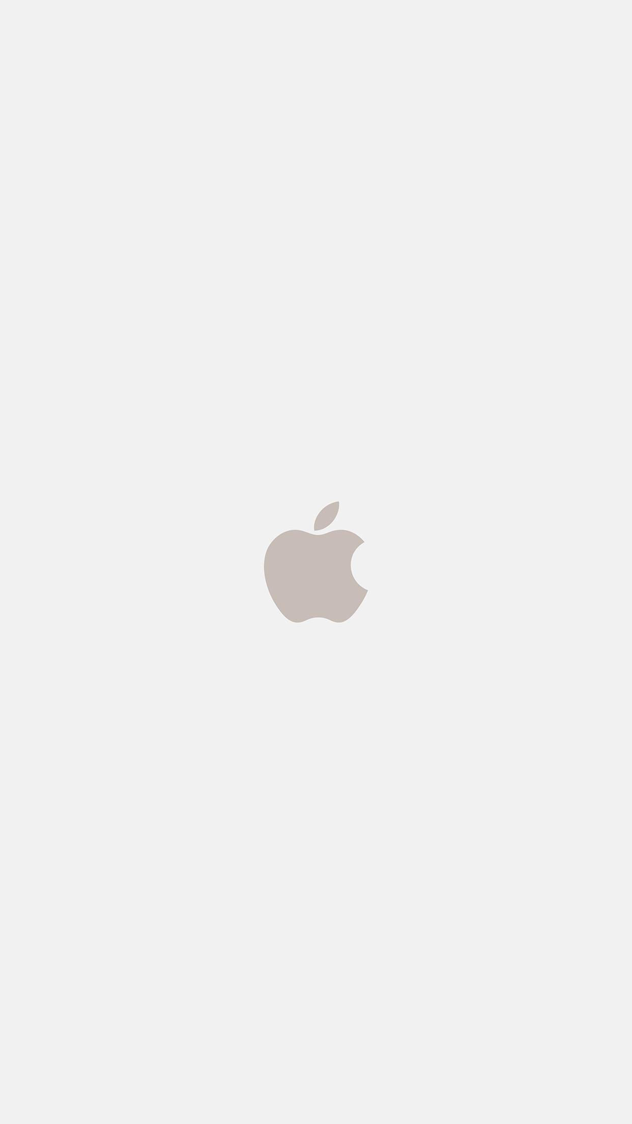 1242x2208 Iphone7 Apple Logo White Gold Art Illustration Wallpaper
