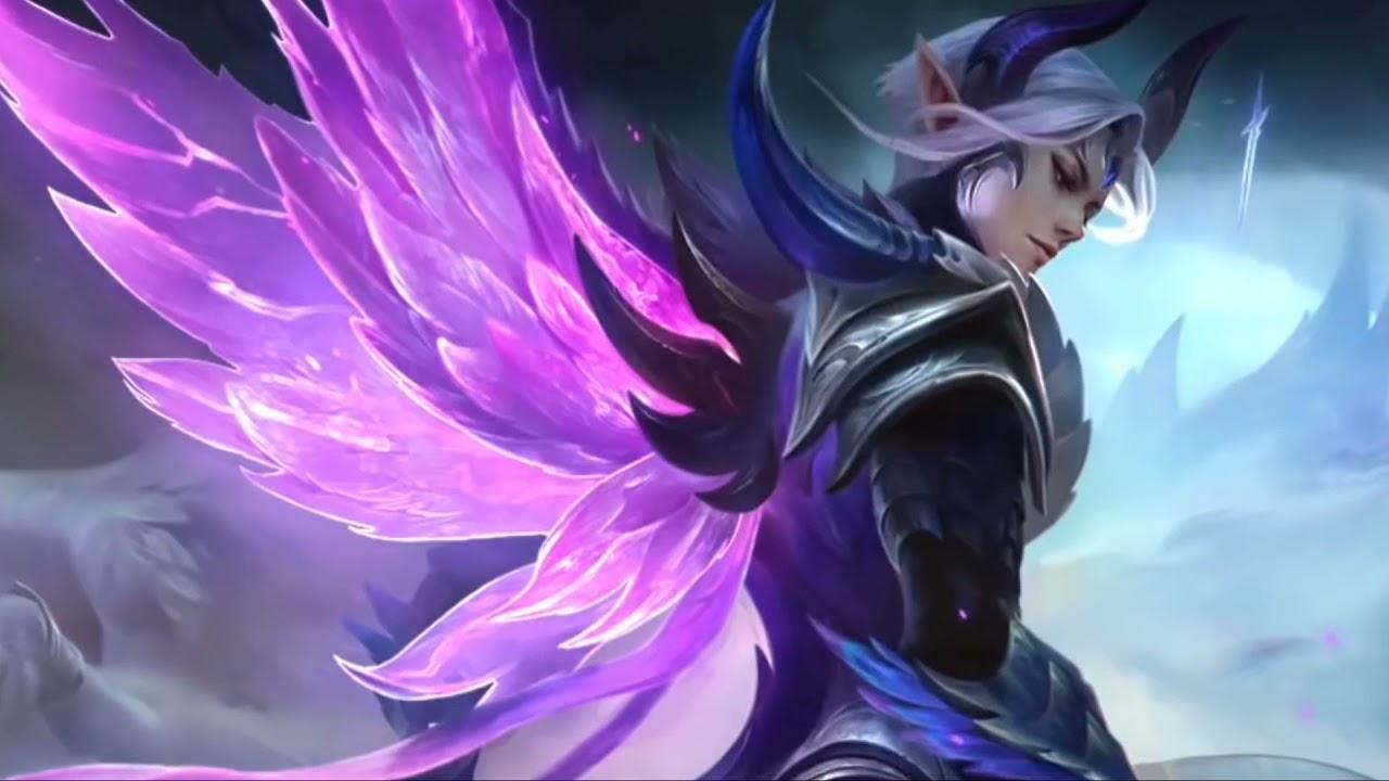 1280x720 Live Wallpaper Ling (Night Shade) HD+ MLBB