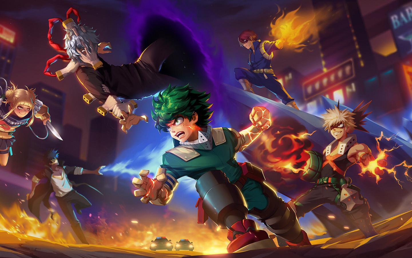1440x900 Izuku Midoriya Cool My Hero Academia 1440x900 Wallpaper, HD Anime 4K Wallpaper, Image, Photo and Background