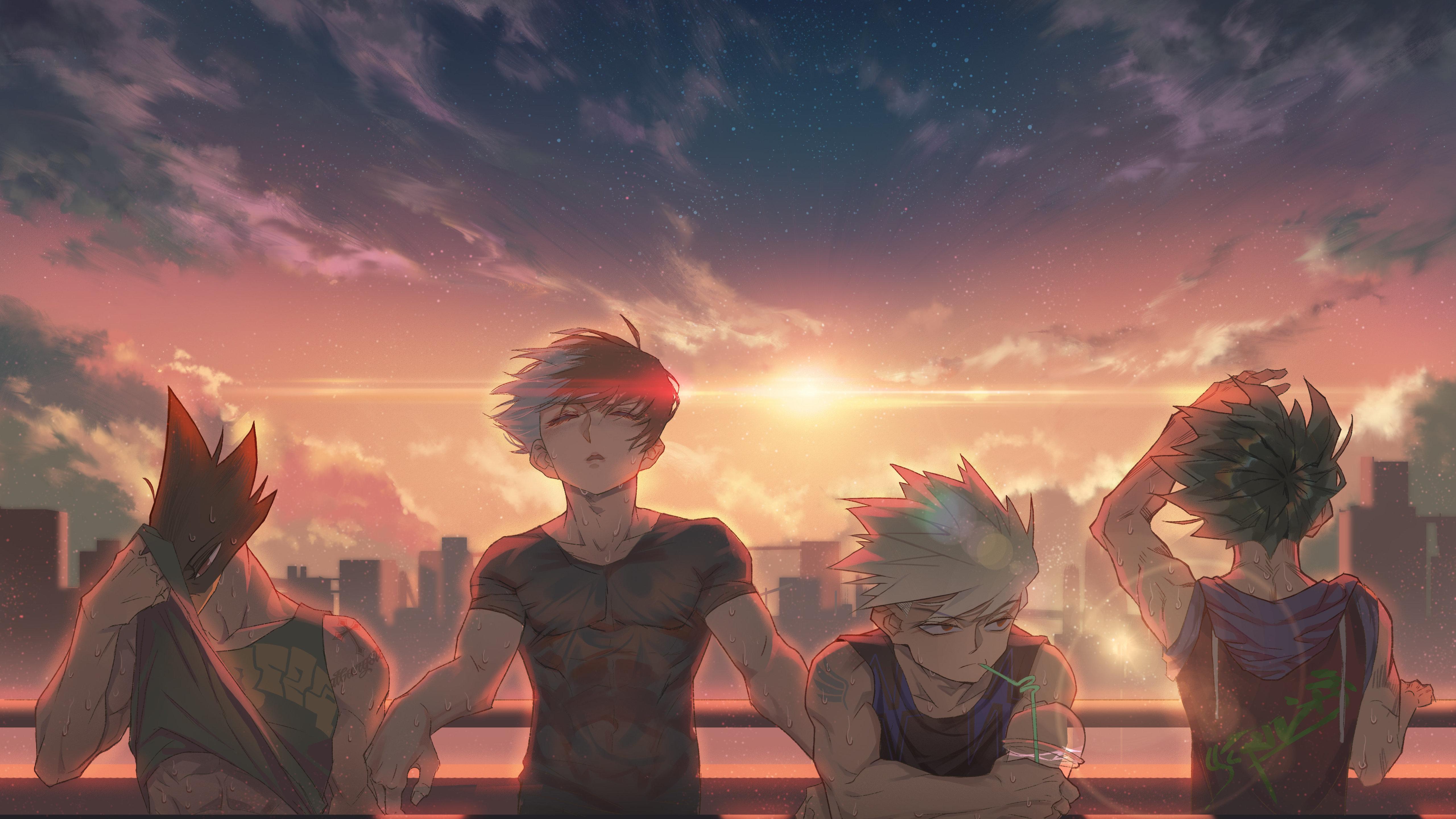 5120x2880 Anime Wallpaper My Hero Academia Hero Academia Wallpaper 1080p HD Wallpaper