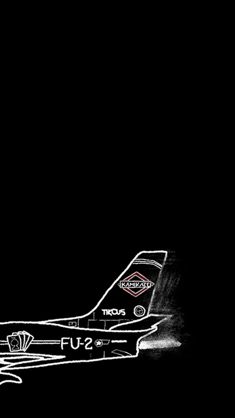 750x1334 Black Wallpaper Rap
