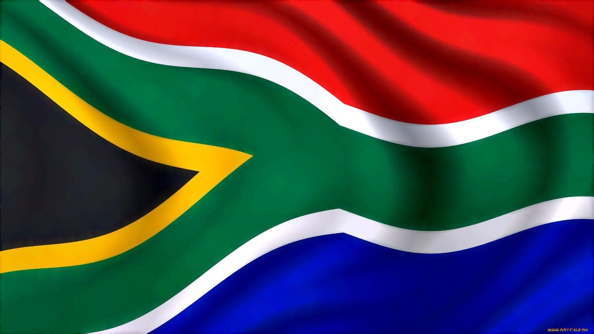1920x1080 South Africa Flag wallpaper. Africa flag, South africa flag, African flag