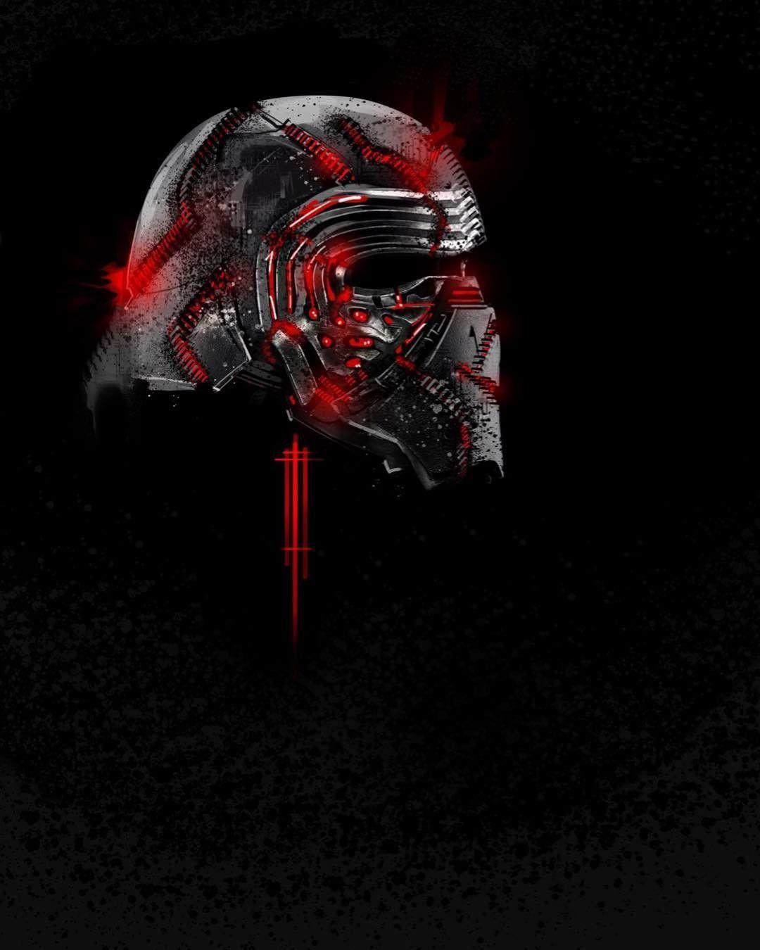 1080x1350 Kylo Rens helmet in Episode 9Who knows but maybe. #starwars. Star wars wallpaper, Star wars theories, Star wars image