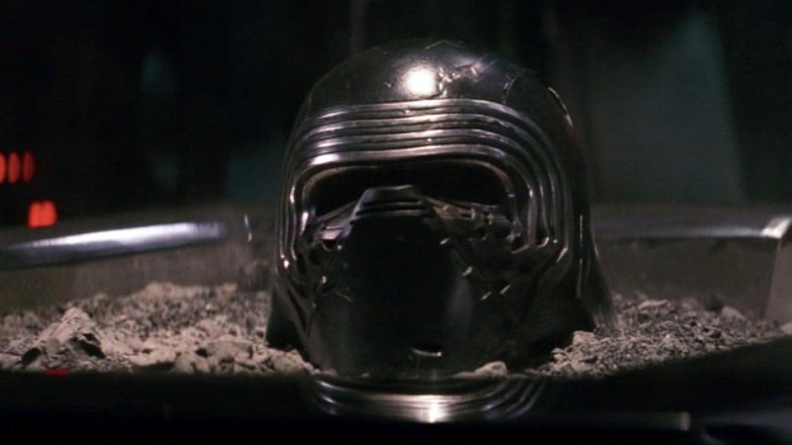 1600x900 Star Wars reveals darker look at Kylo Ren's repaired helmet