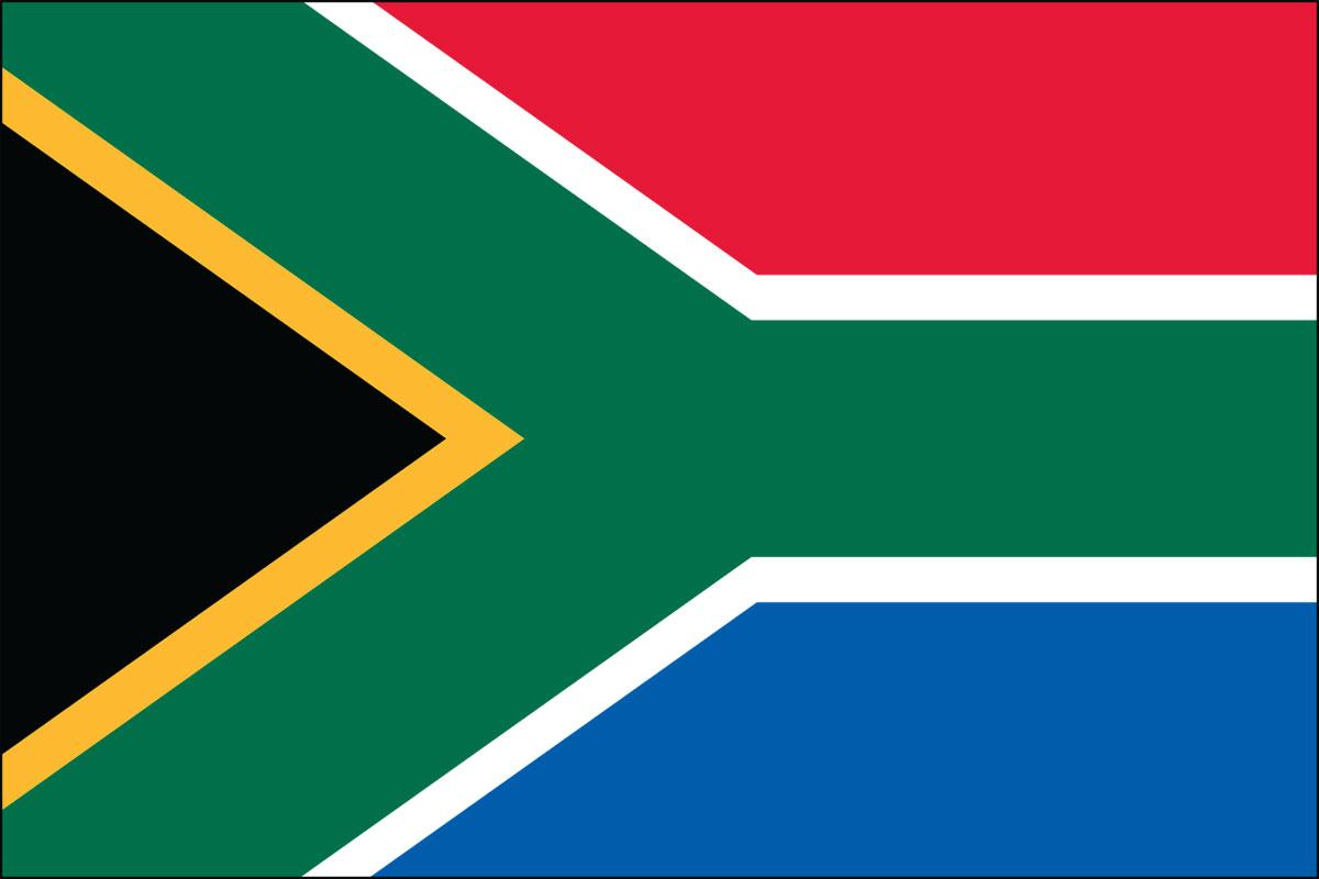 1200x800 SOUTH AFRICA FLAG. Elmers Flag and Banner