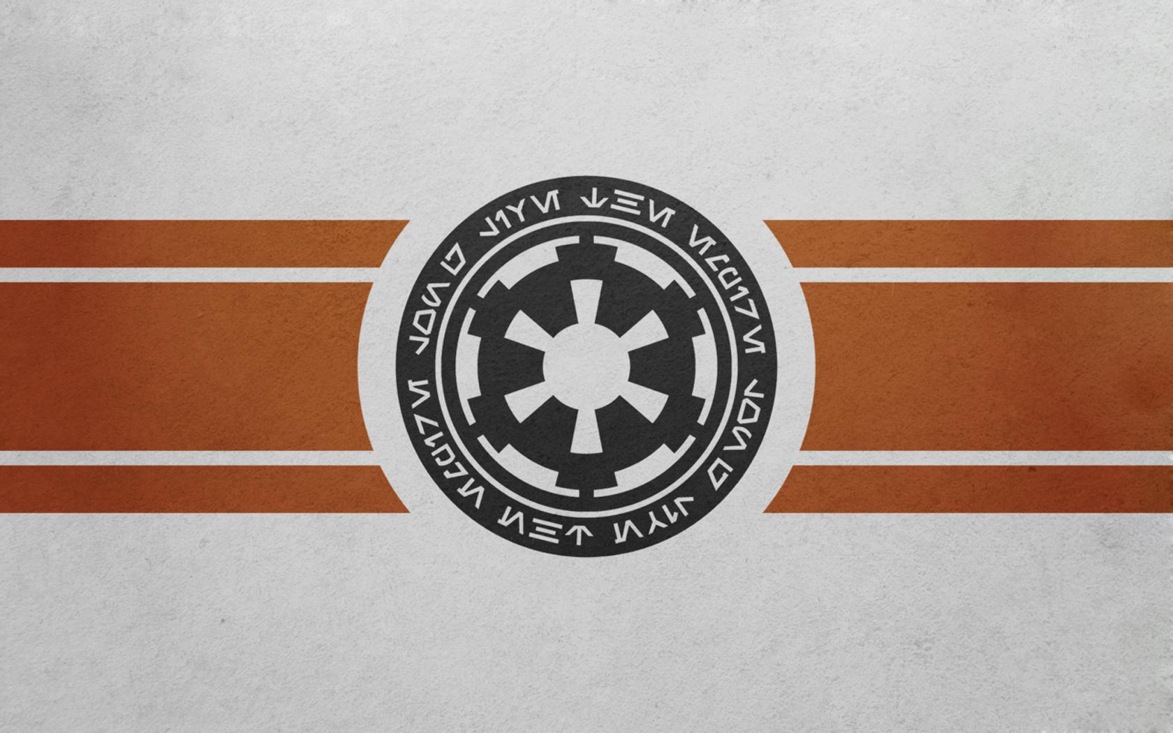 1680x1050 Cool Star Wars Imperial Logo