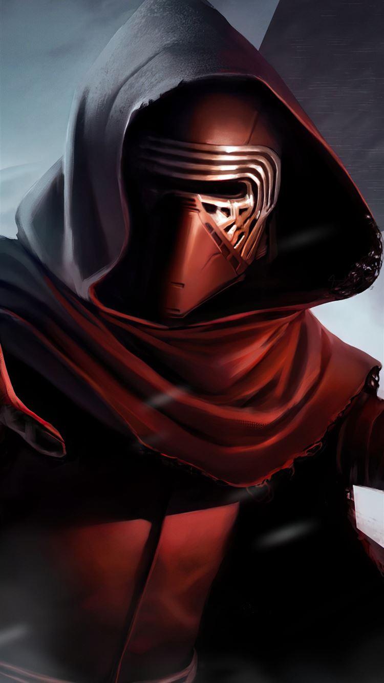 750x1334 kylo ren 4k 2020 iPhone 8 Wallpaper Free Download