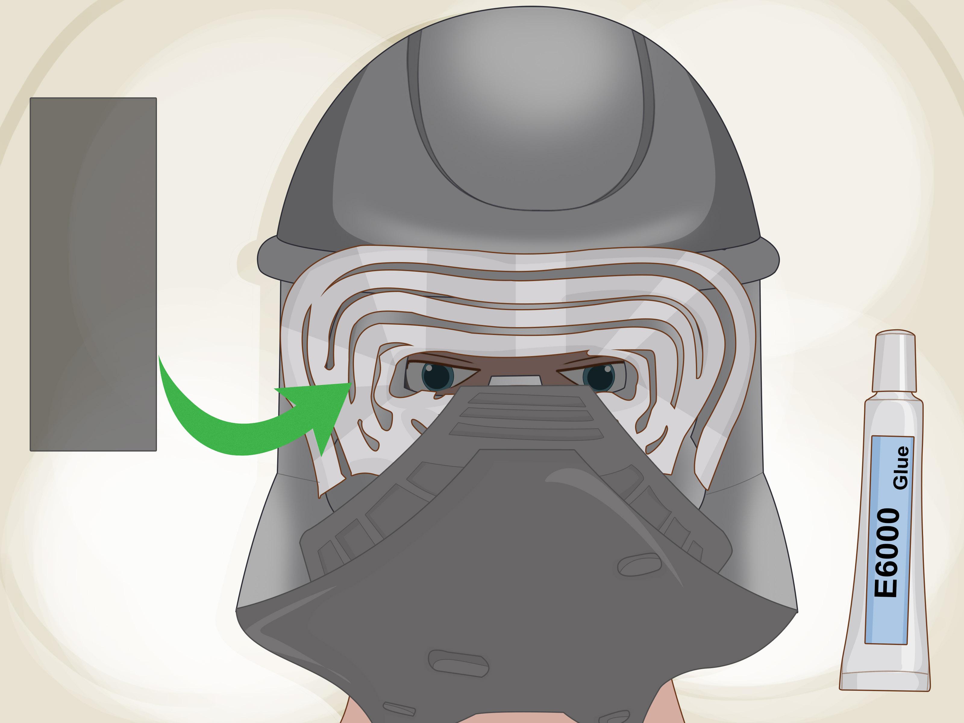 3200x2400 How to Make a Kylo Ren Mask (with Picture)