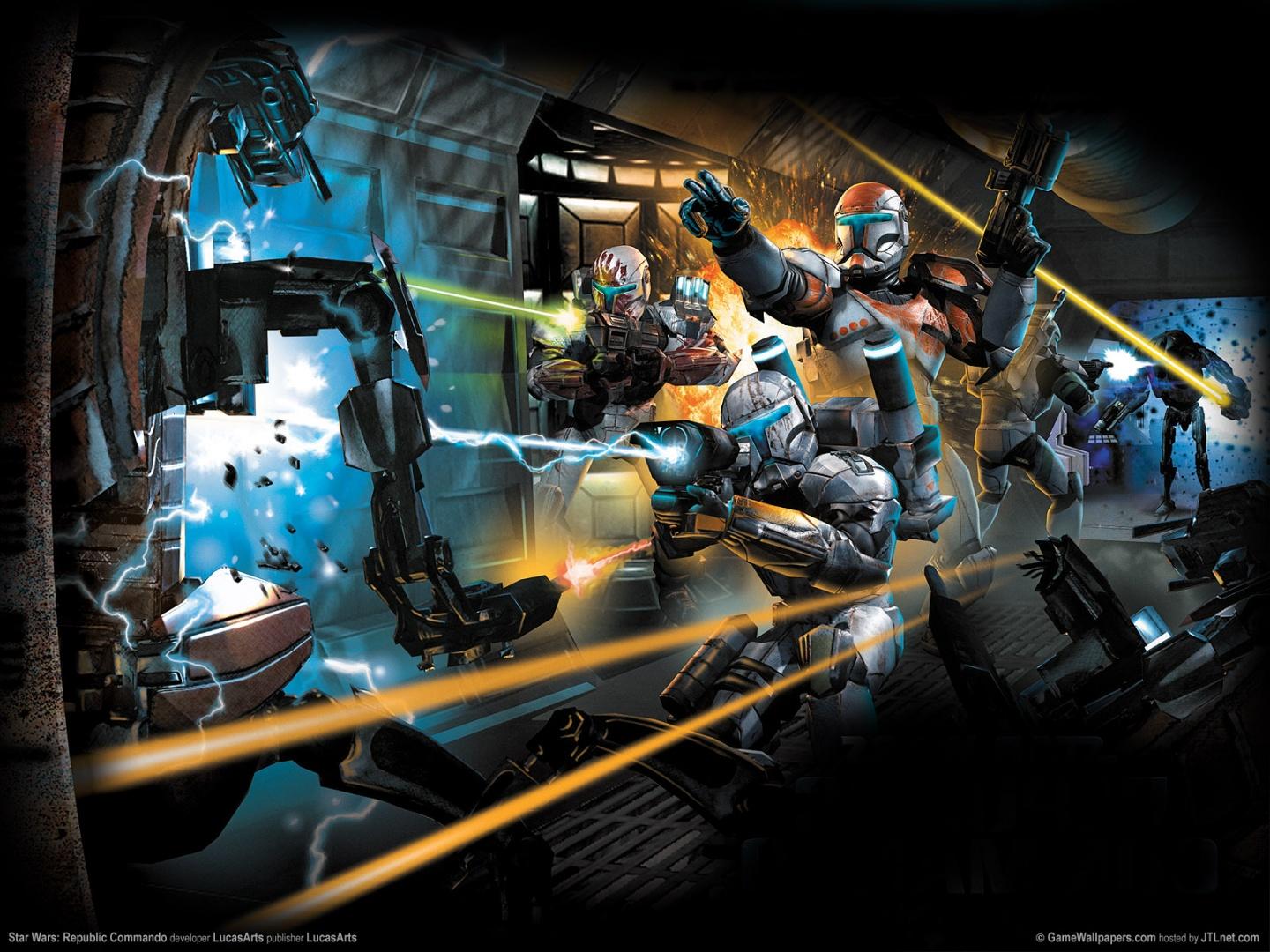 1440x1080 Star Wars: Republic Commando wallpaper. Star Wars: Republic Commando