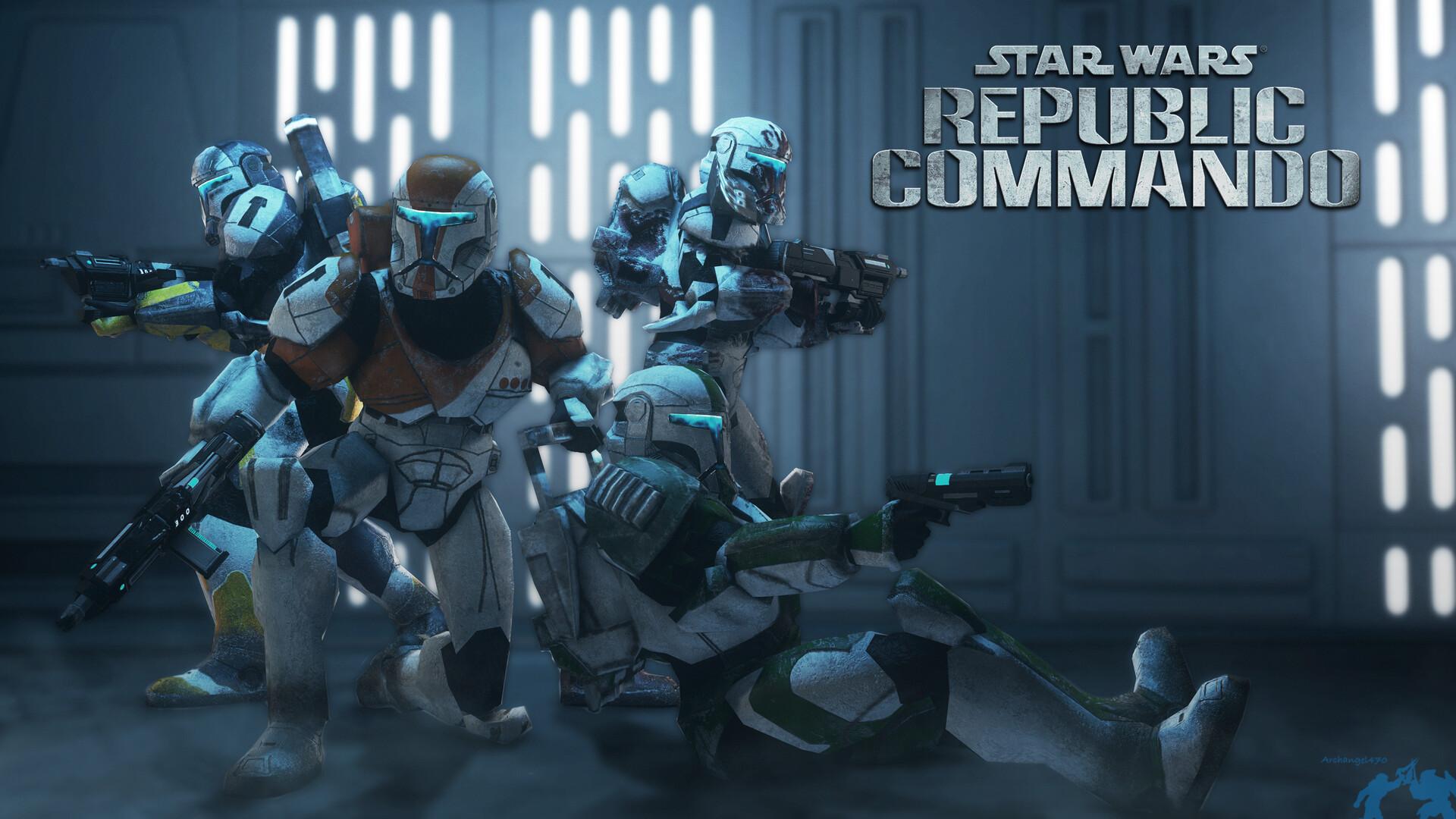 1920x1080 Star Wars: Republic Commando Wallpaper, Ben Walker