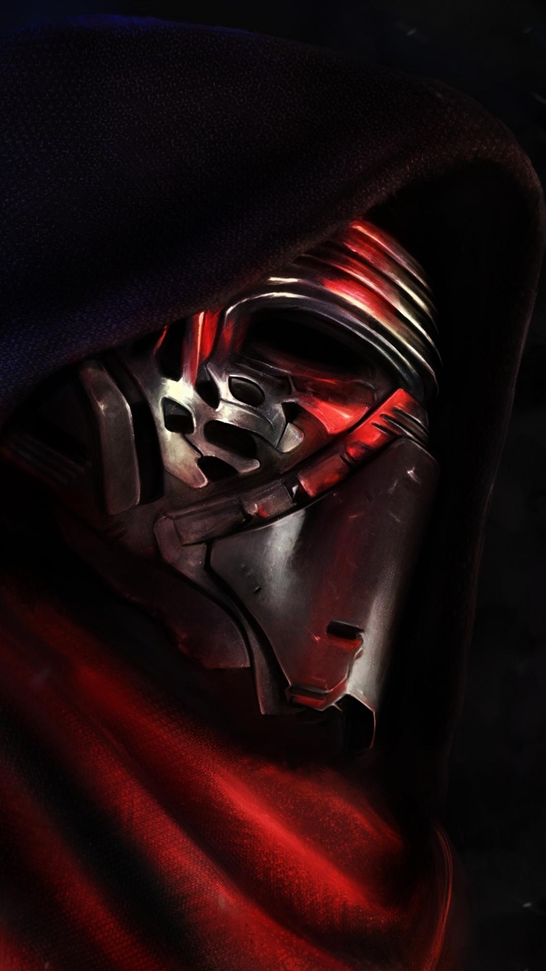 1080x1920 Kylo Ren iPhone Wallpaper
