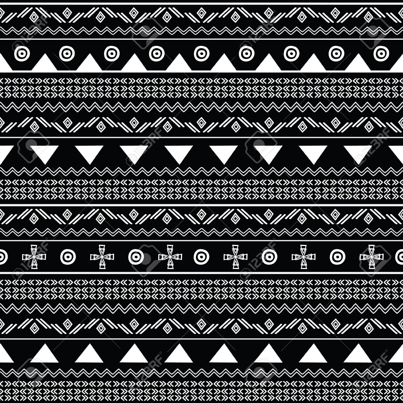 1300x1300 Tribal Design Background