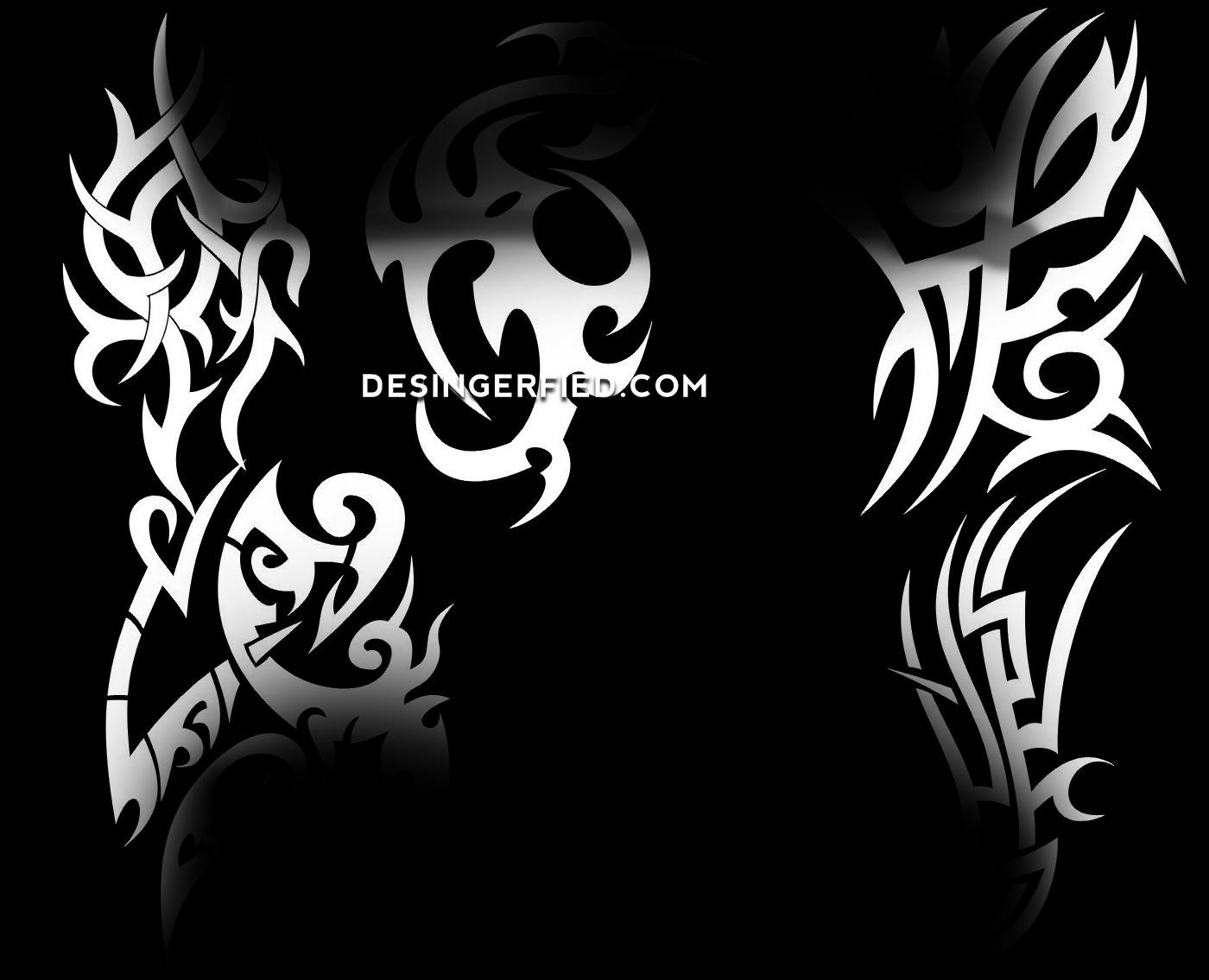 Black Tattoo Wallpapers - Top Free Black Tattoo Backgrounds -  WallpaperAccess