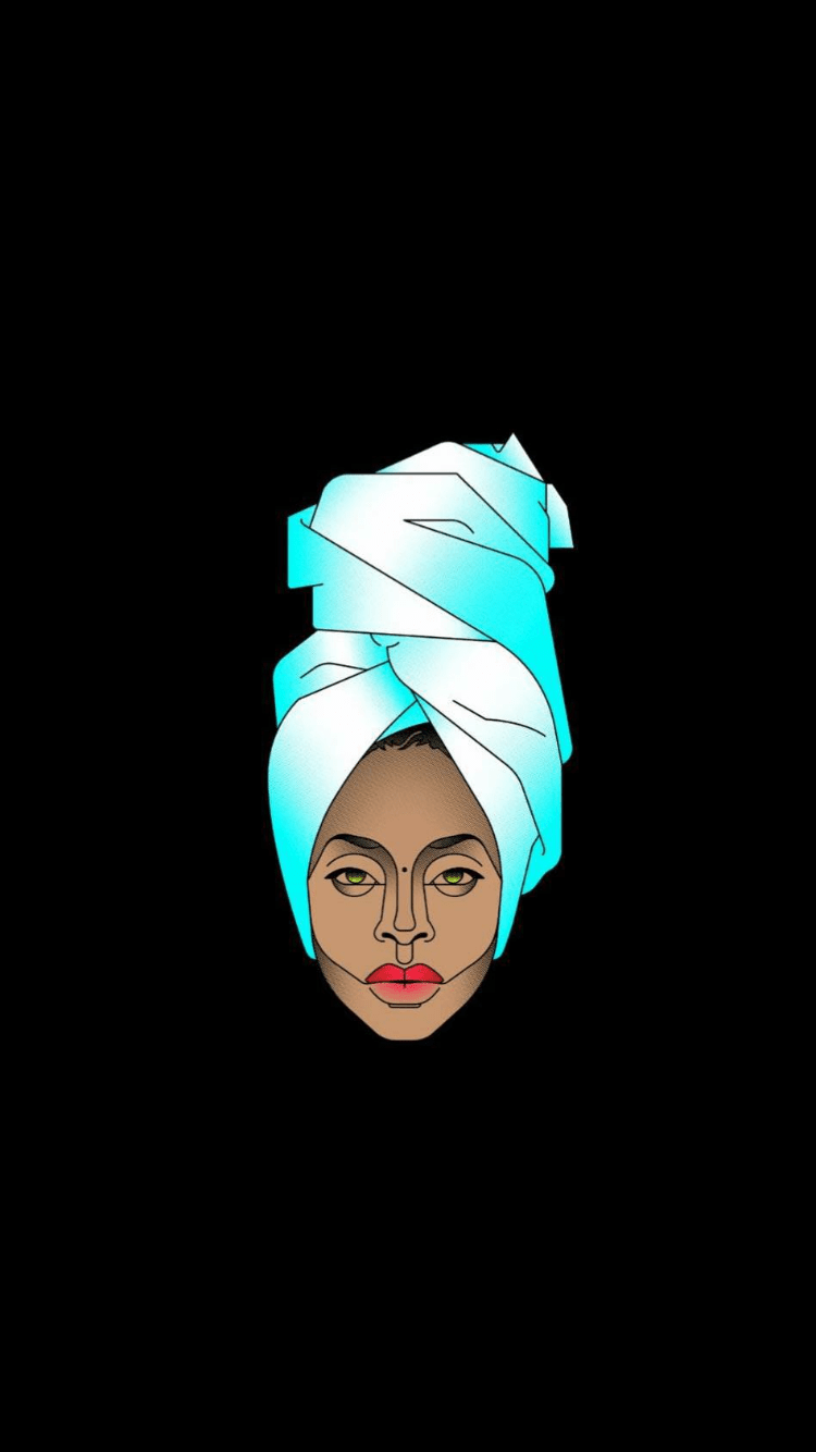750x1334 Erykah Badu Wallpaper