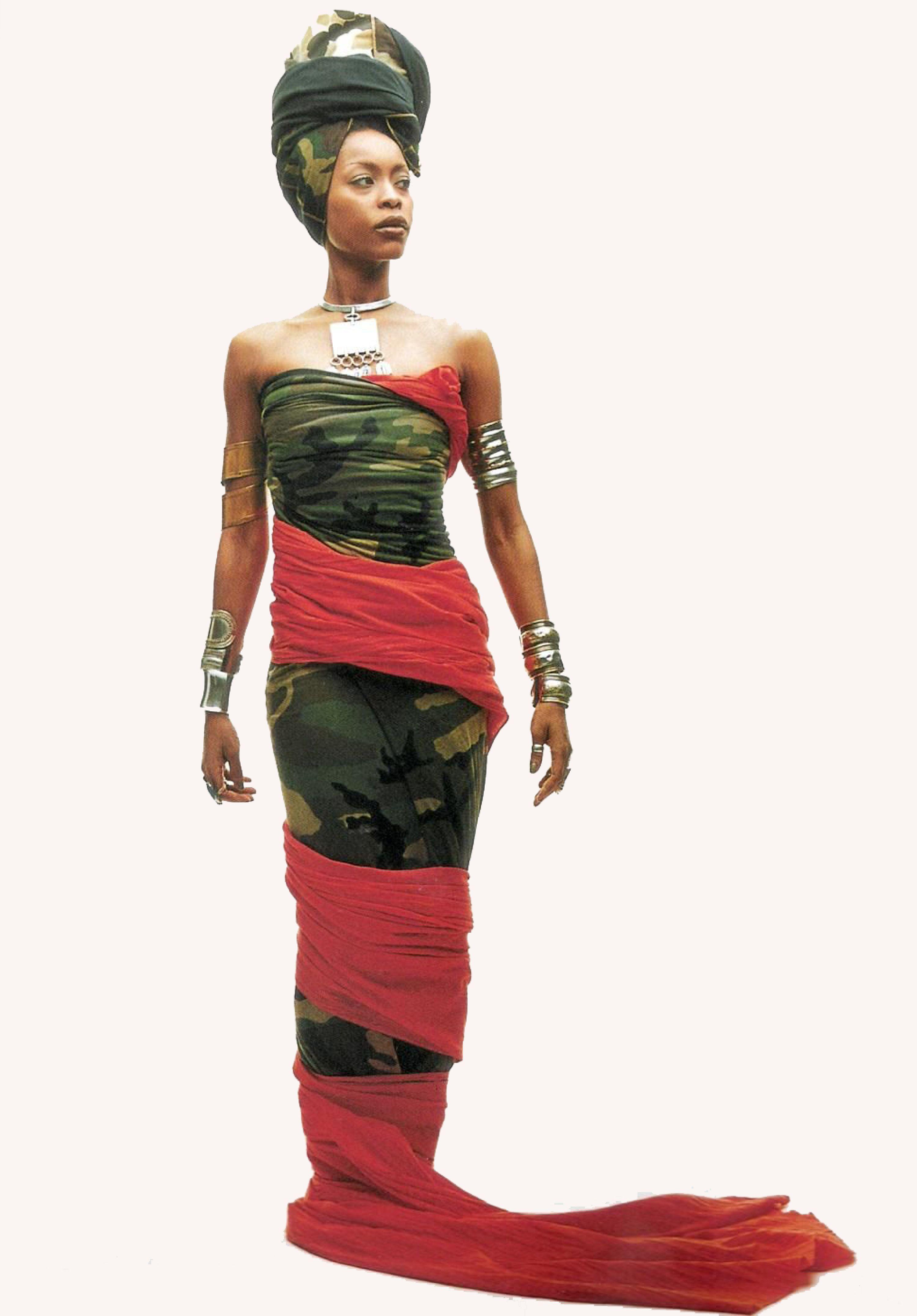2999x4305 Erykah Badu. Fashion, African clothing, African fashion