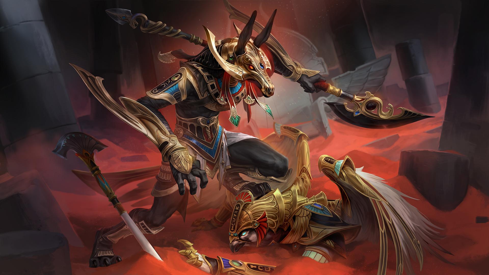 1920x1080 Exclusive Reveal: Smite Launches Two New Gods April 30