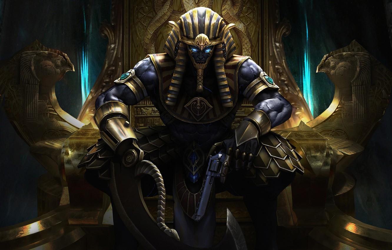 1332x850 Horus Wallpaper