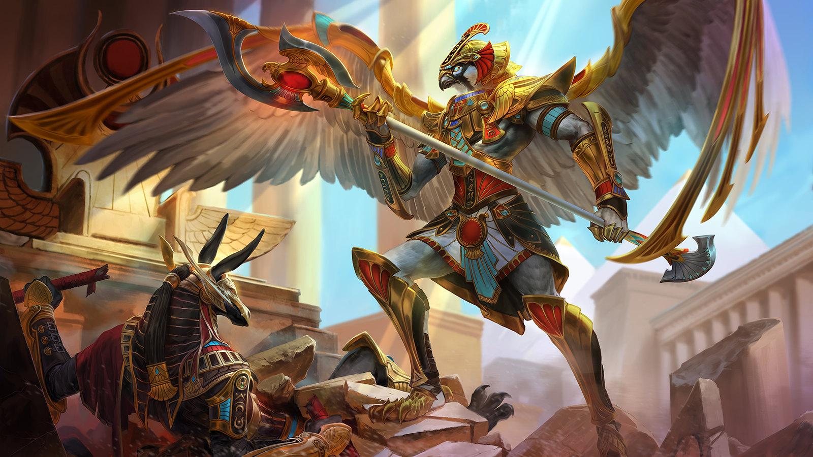 1600x900 Exclusive reveal: Smite launches two new Gods