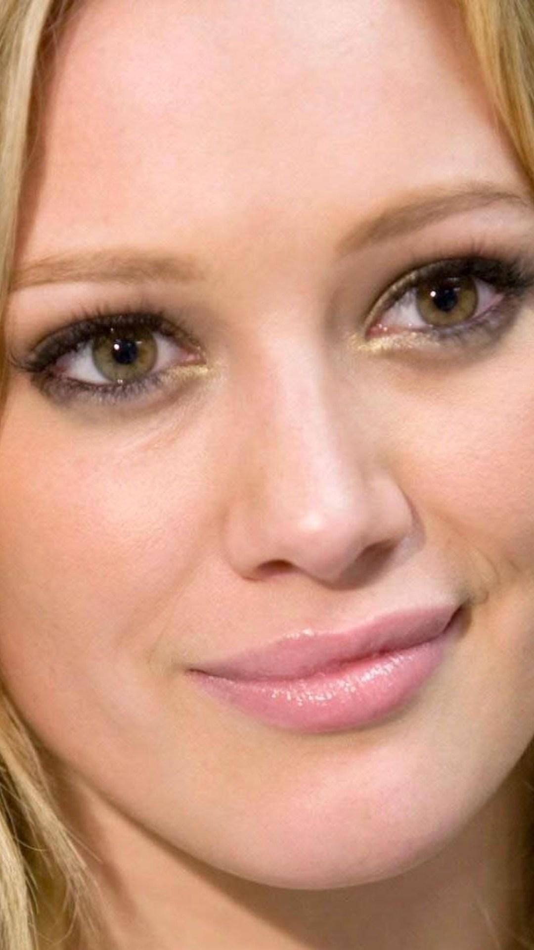 1080x1920 1080x1920 hilary duff, celebrities, girls, smiling for iPhone 8 wallpaper