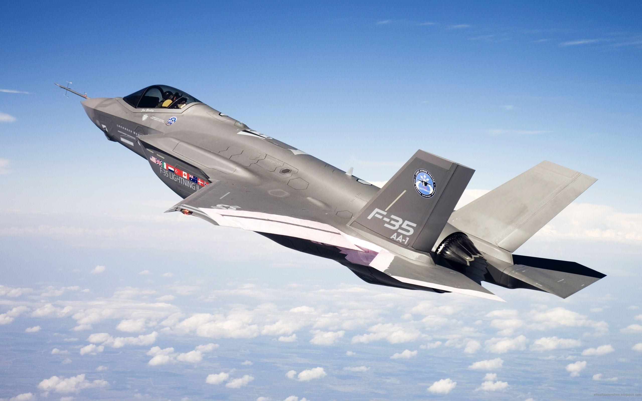 2560x1600 F 35 Lighting II Joint Strike Fighter Wallpaper. HD Wallpaper