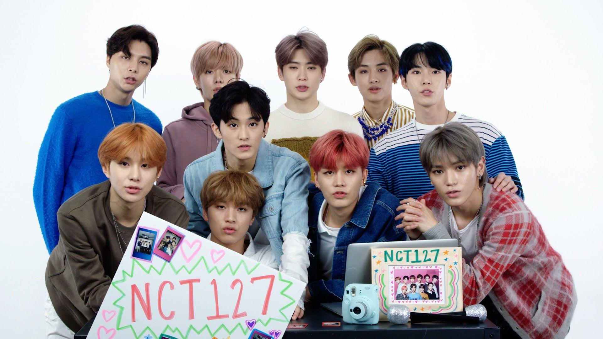 NCT 127 Logo Wallpapers - Top Free NCT 127 Logo Backgrounds ...