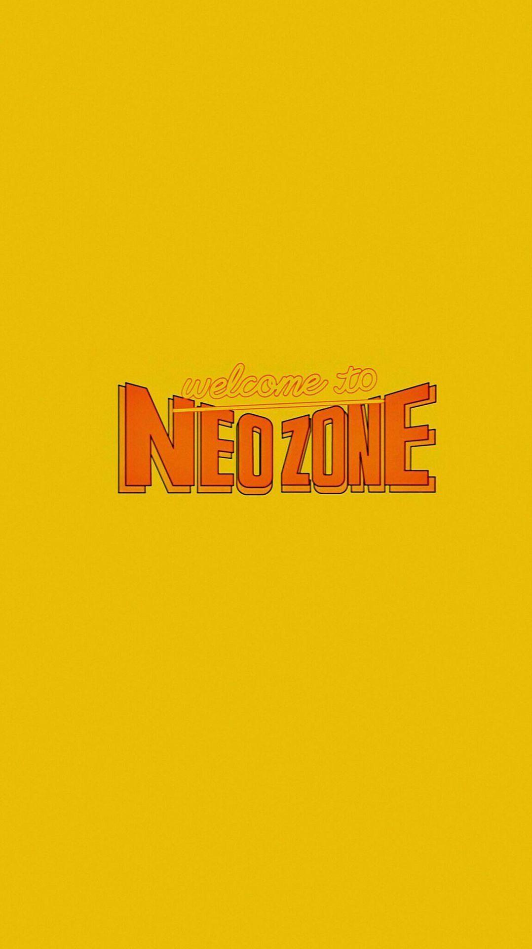 1078x1920 NCT ♡ Wallpaper - NEO ZONE (text). Nct, Nct logo, Nct 127