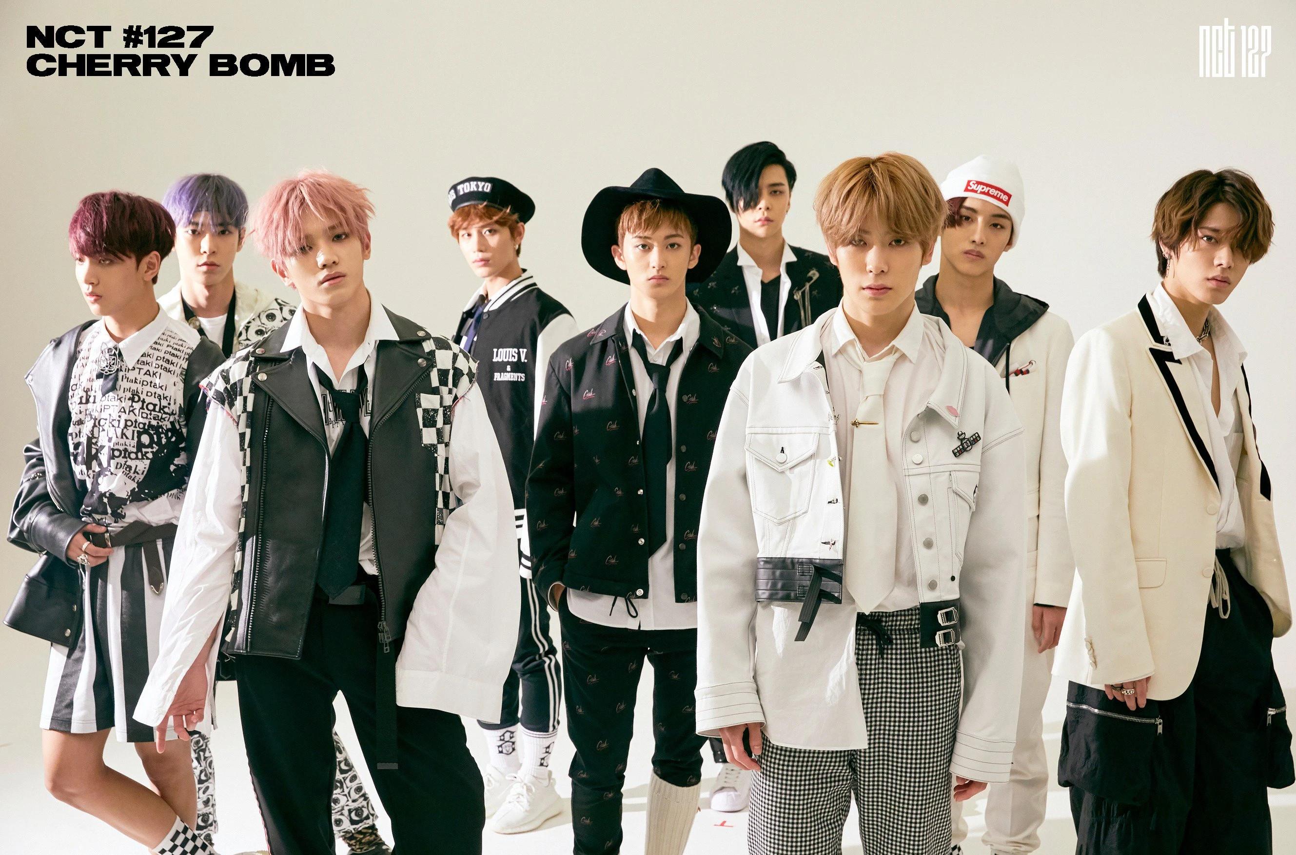 2658x1754 NCT 127 'Cherry Bomb' Concept Teaser Image