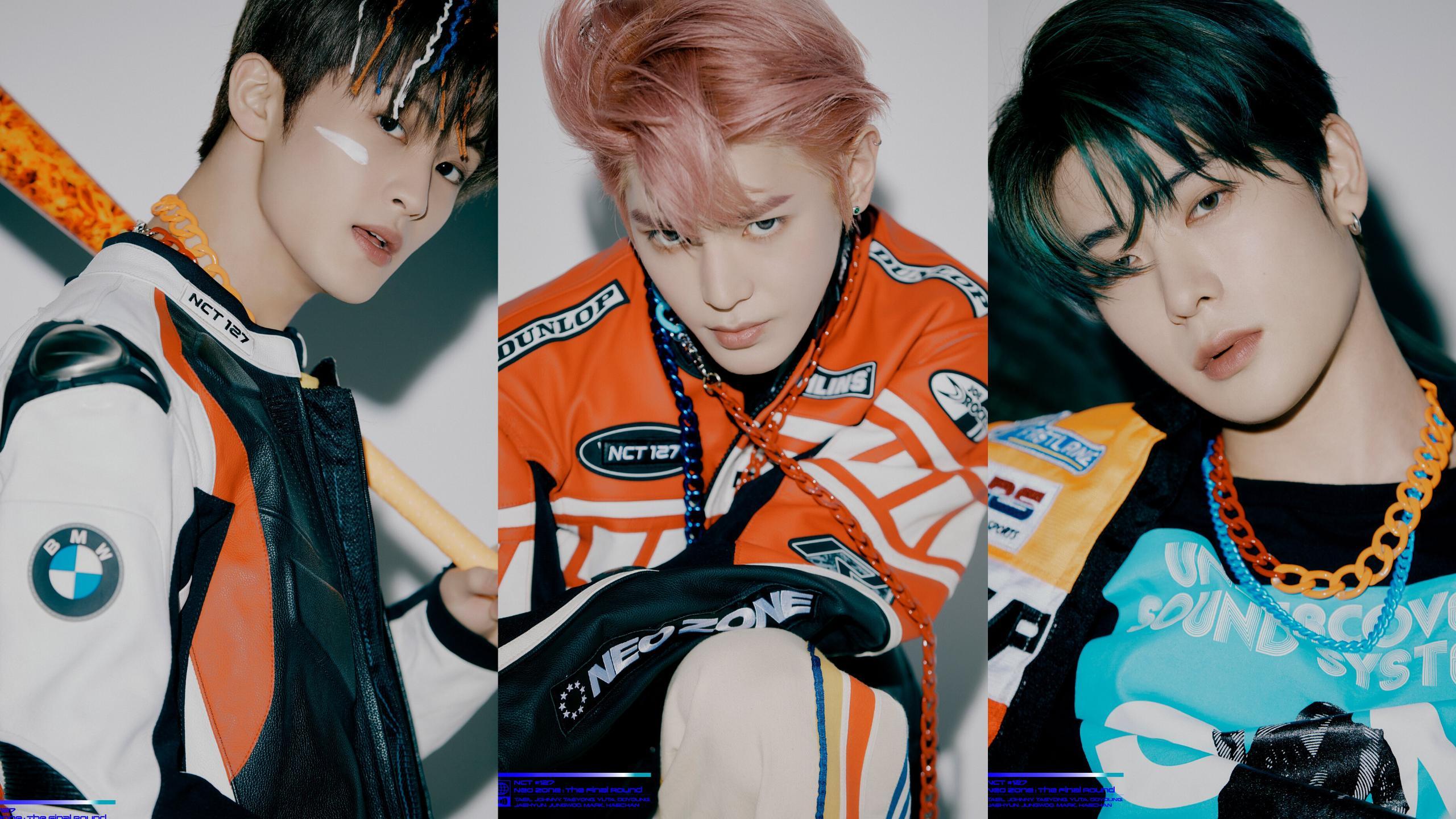 2560x1440 NCT127 Releases Eye Catching Teaser Image For 'Neo Zone: The Final Round'