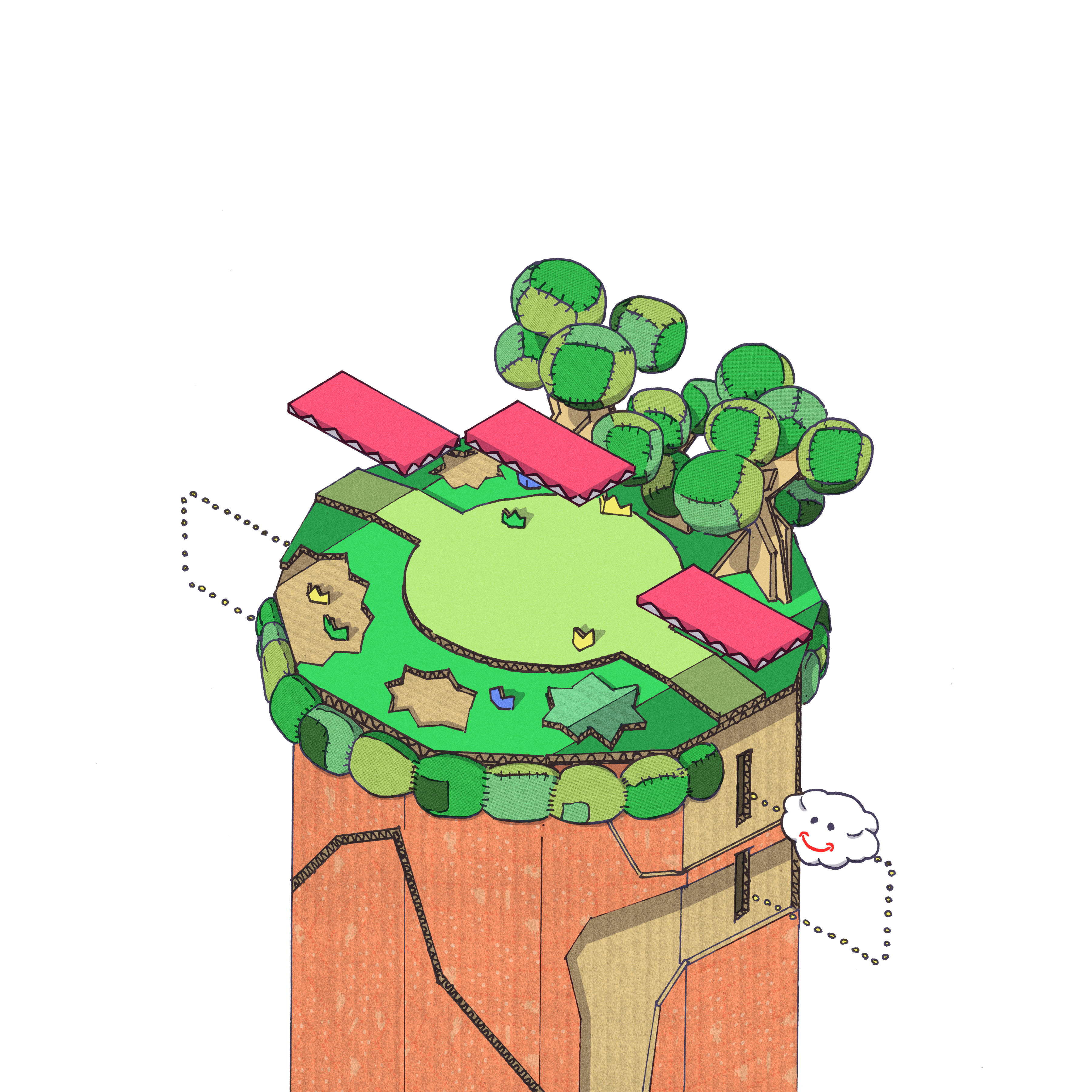 3600x3600 yoshi's story: SSBM